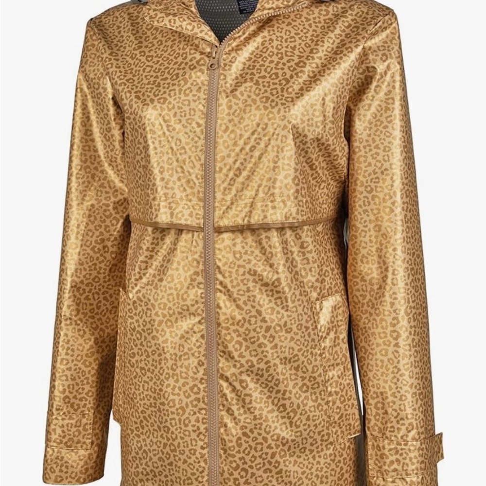 Charles River GOLD Women's New Englander Wind & Waterproof Rain Jacket XXL